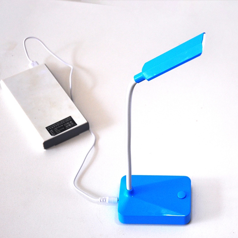 新款创意台灯学生学习阅读护眼灯宿舍卧室床头灯USB 插电夜灯礼品详情图5