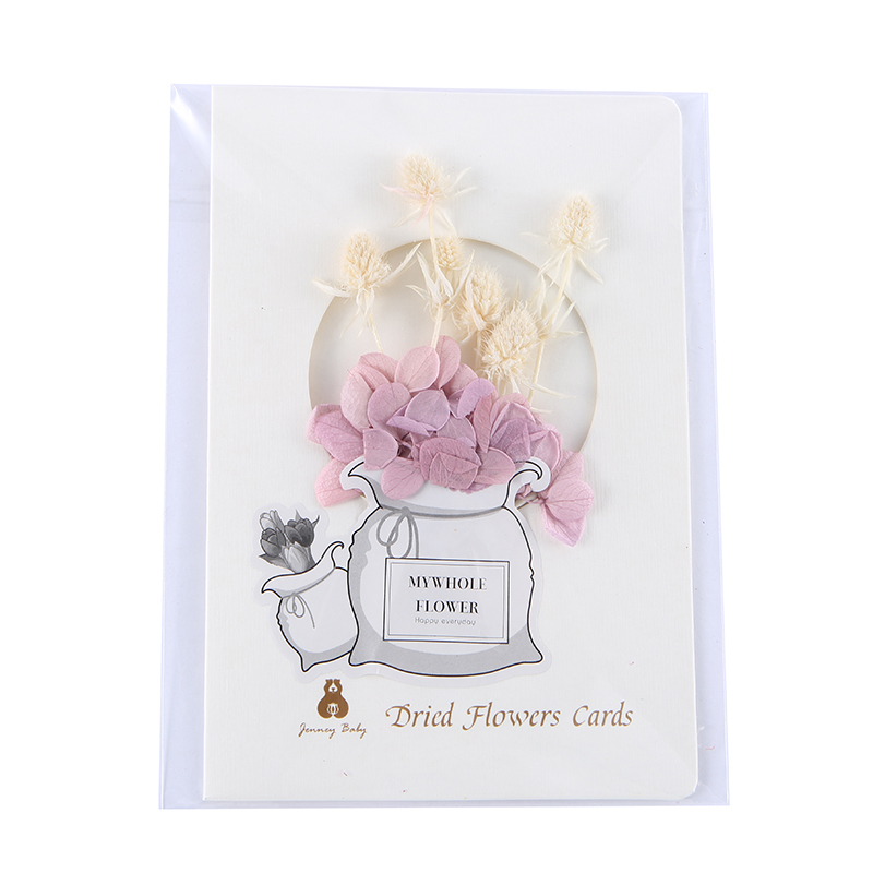 干花贺卡详情图5