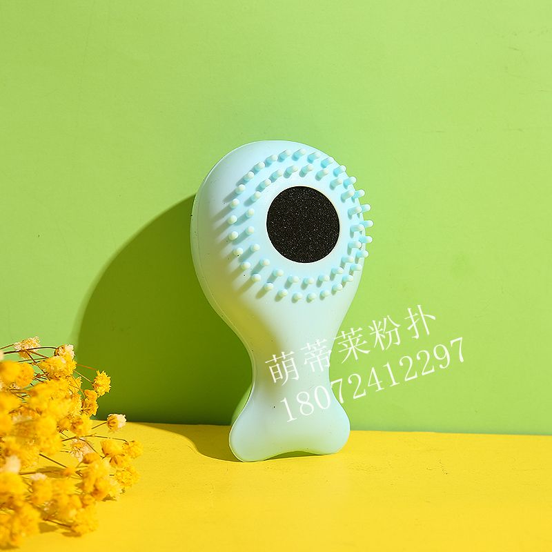 Food Grade Silicone Little Whale Cleansing Brush Makeup Tools Beauty Tools Application Scenario