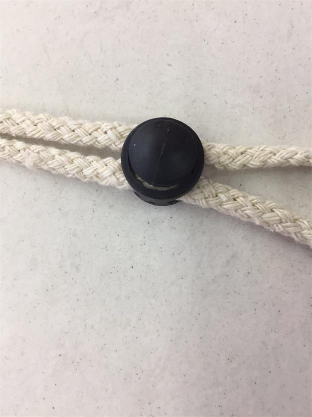 Windproof rope cotton eight-strand style, factory direct sales of clothing accessories and accessories, inventory of accessories detail image 3