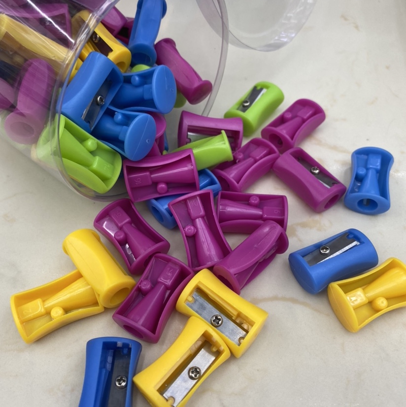 001pvc bucket pencil sharpener