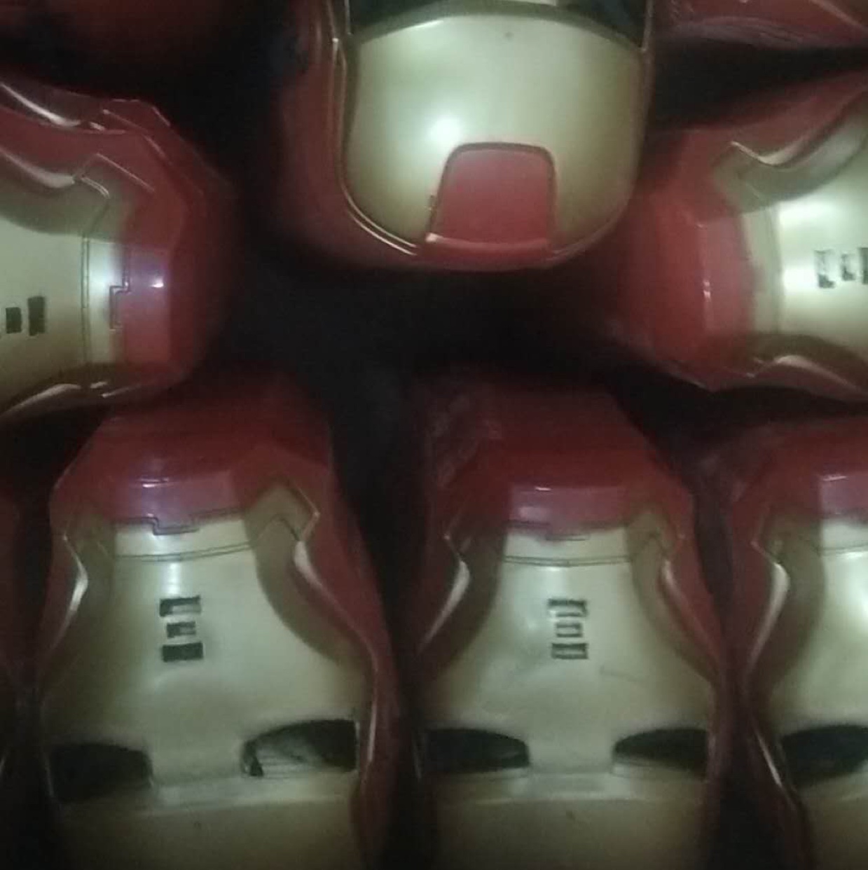 Revenge League masks, Thanos, Iron Man, the Hulk, Captain America masks Item Picture