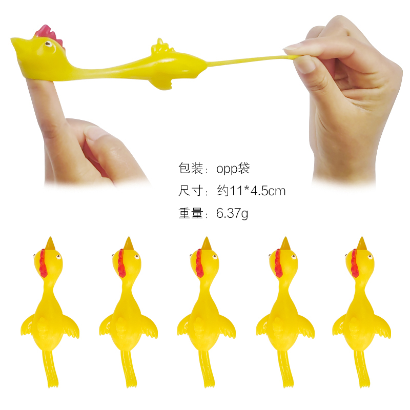 Catapult Turkey new strange toy toy TPR soft material foreign trade explosion