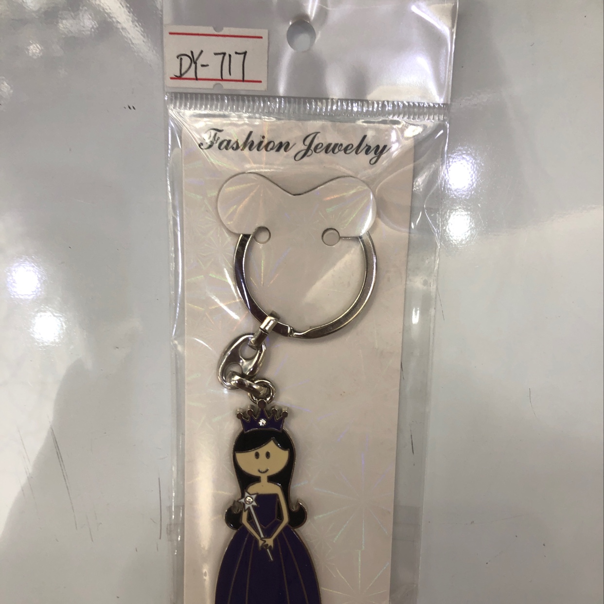 Dripping oil girl coming-of-age key chain thumbnail