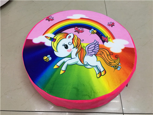 海绵坐垫独角兽