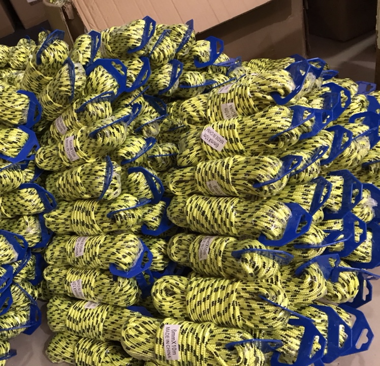Binding rope, tent rope, cargo binding rope, fluorescent rope, canopy pull rope, reflective warning and protective rope for night use Item Picture