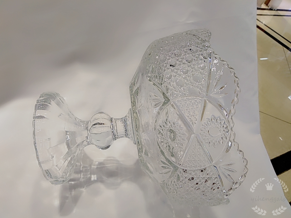 Factory direct sale of high-footed engraved fruit platters 162 Item Picture