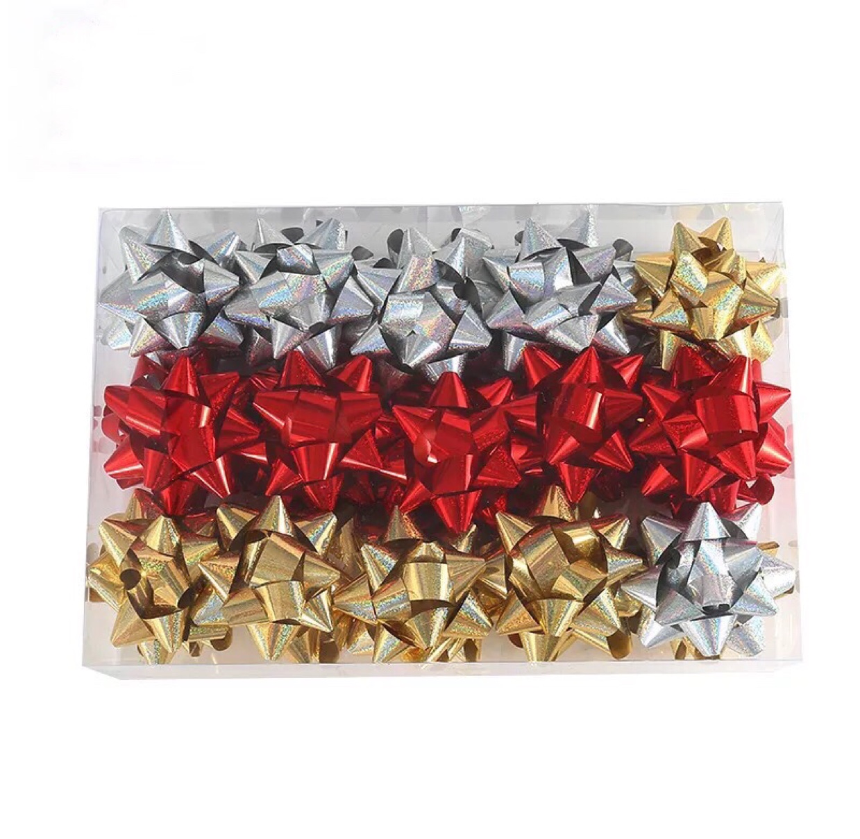 星星花婚庆婚礼用品星星花流沙30朵/PVC盒