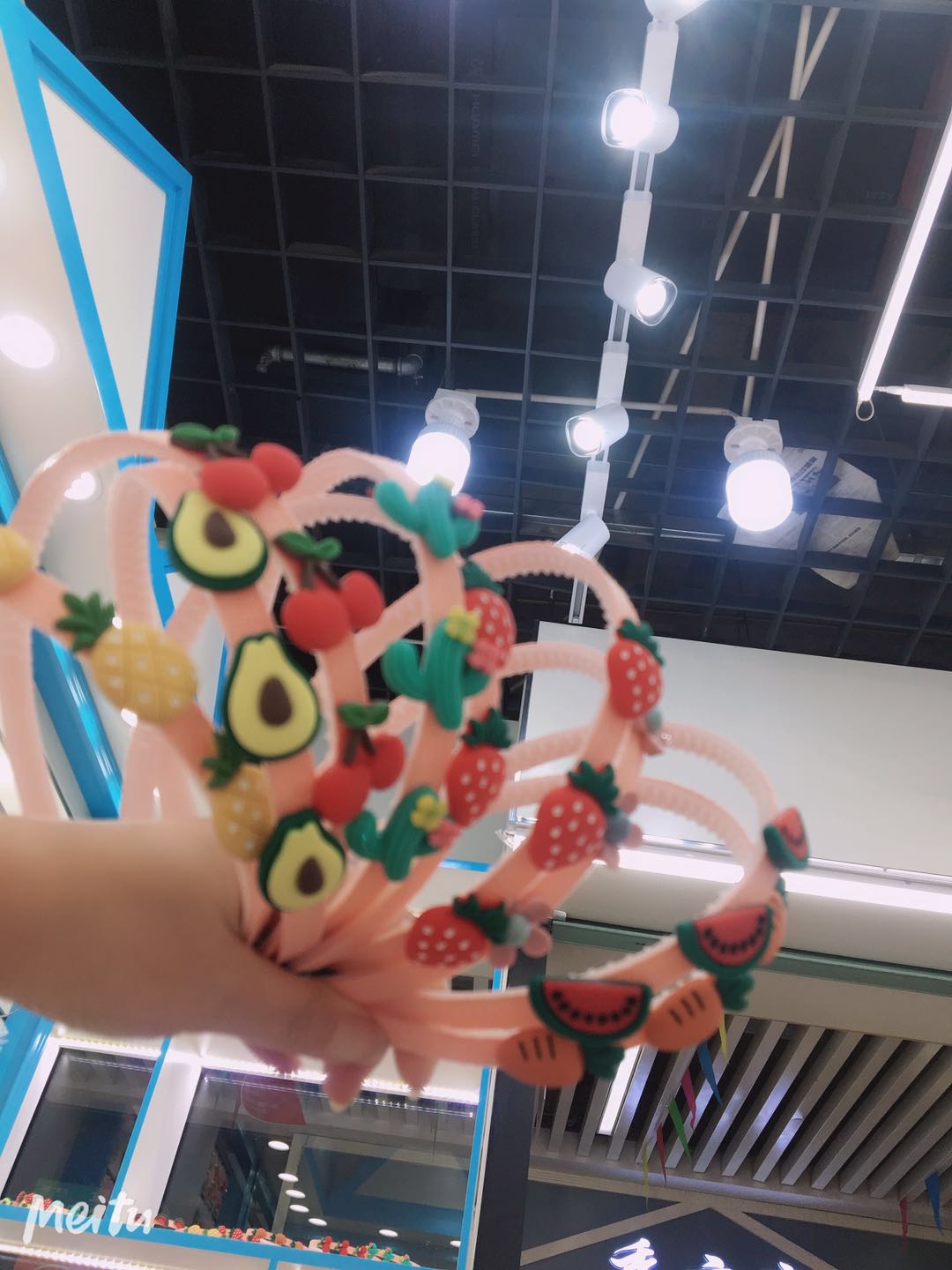 Child headband with tooth slip hair band Princess hair clip cute cartoon hairpin pupil headband hair band thumbnail