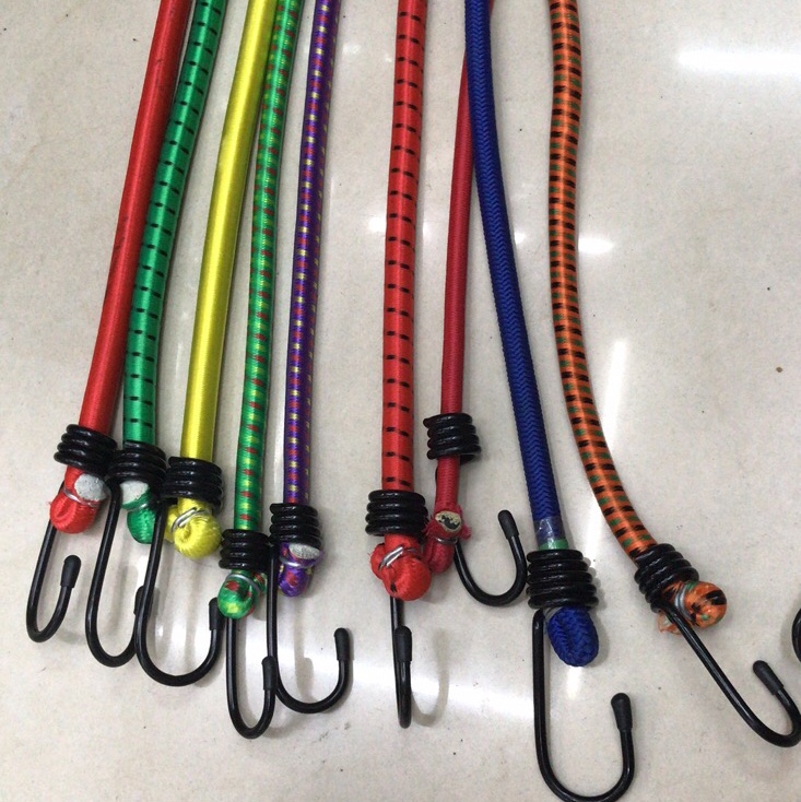 Elastic rope, binding rope, motorcycle lanyard, cargo binding rope
