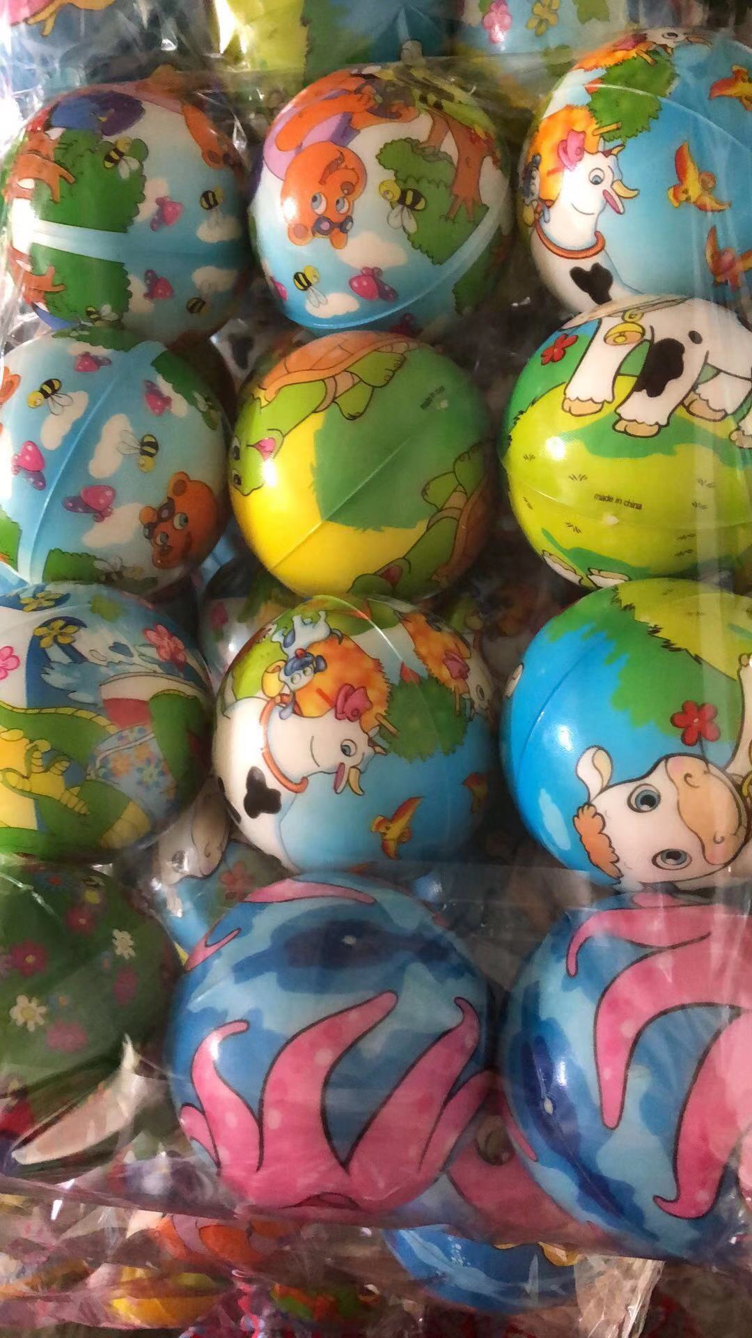 其他充气玩具实物图