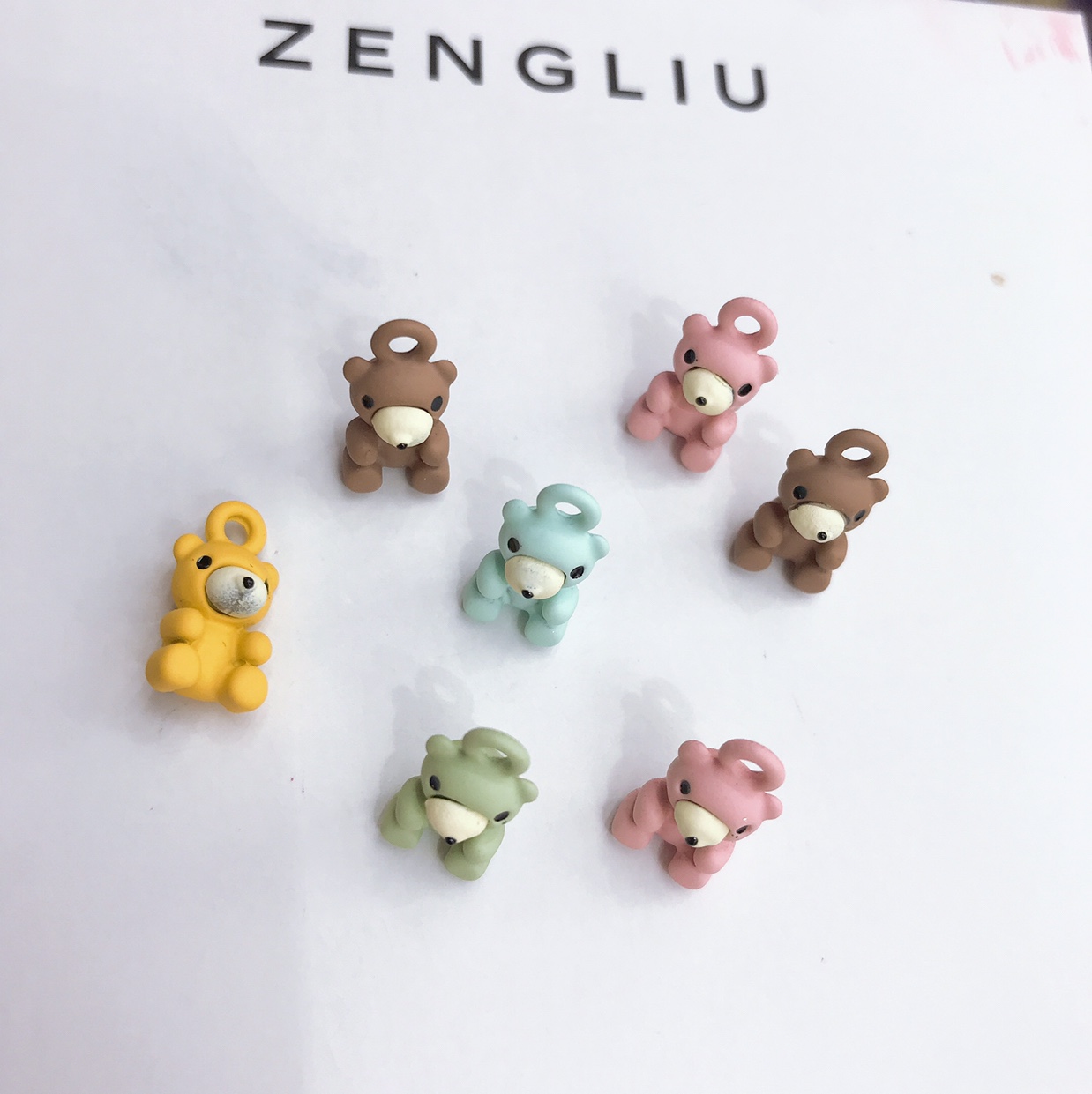 饰品配件diy批发可爱卡通小熊
