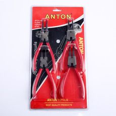 钳子套装4pcs 挡圈钳尖嘴斜嘴圆嘴钳 迷你手工钳DIY工具 厂家批发
