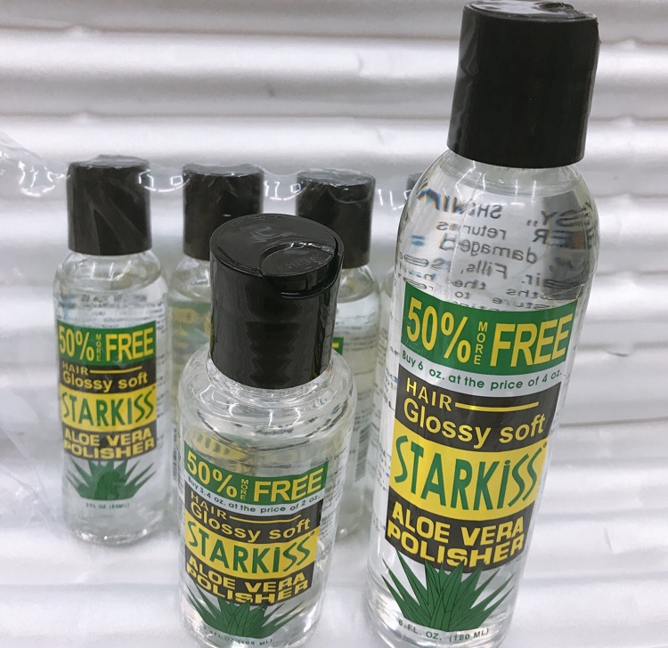 芦荟头油发油护发精油滋润发丝柔顺光泽大中小规格 hair oil产品图