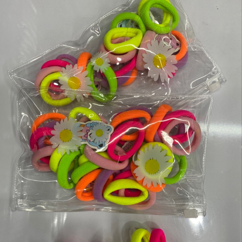 High play colorful rubber band for children in large size thumbnail