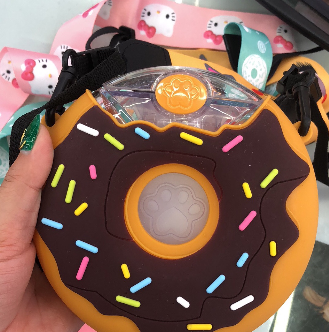 宝宝水杯甜甜圈