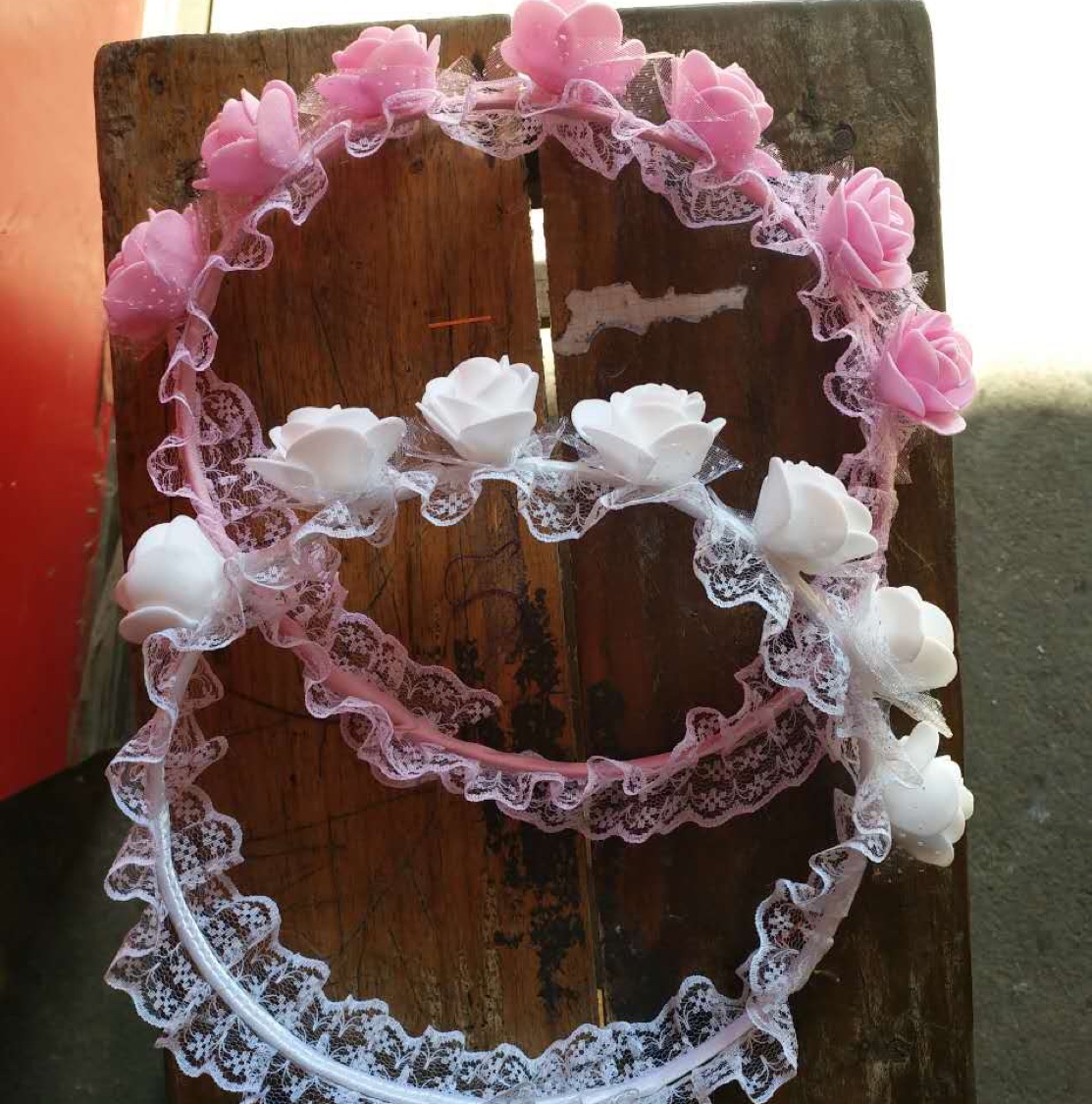 花边花环