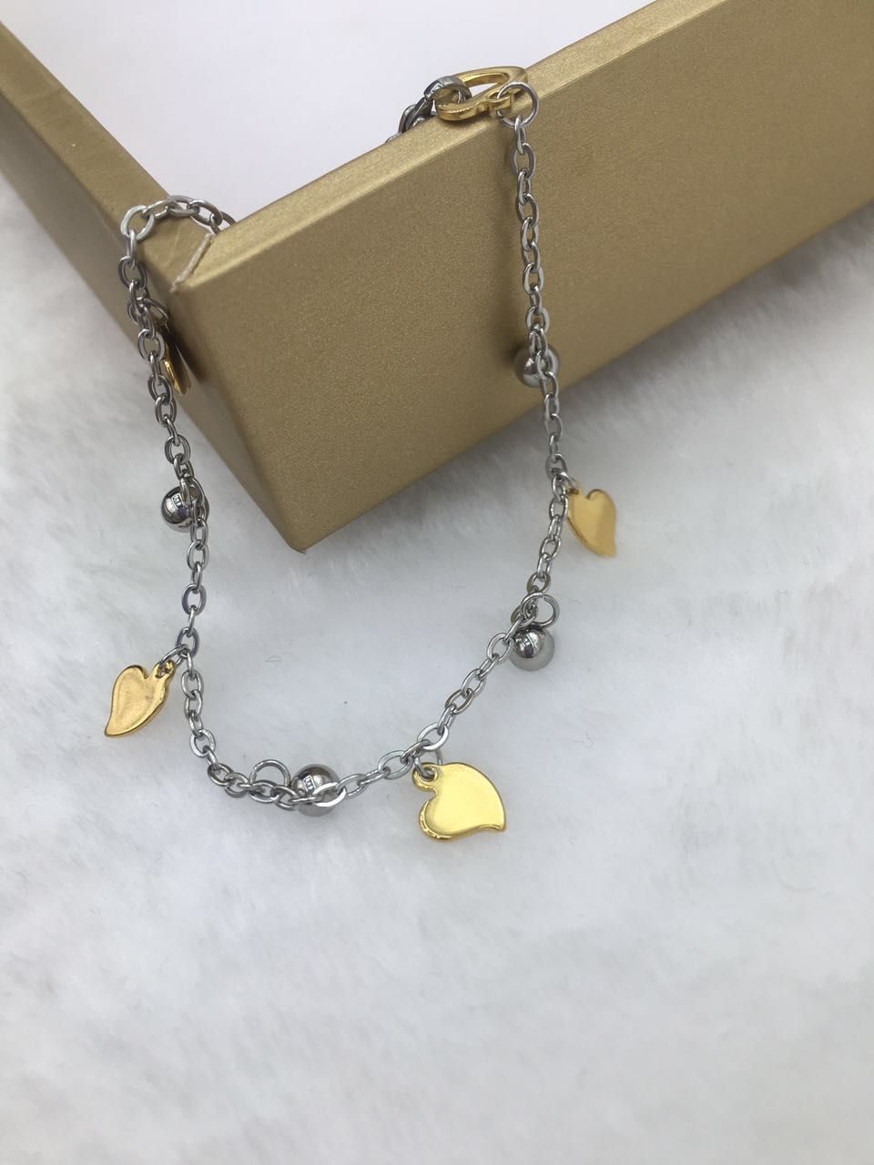 لا تطريز سلاسل من الفولاذ details Picture