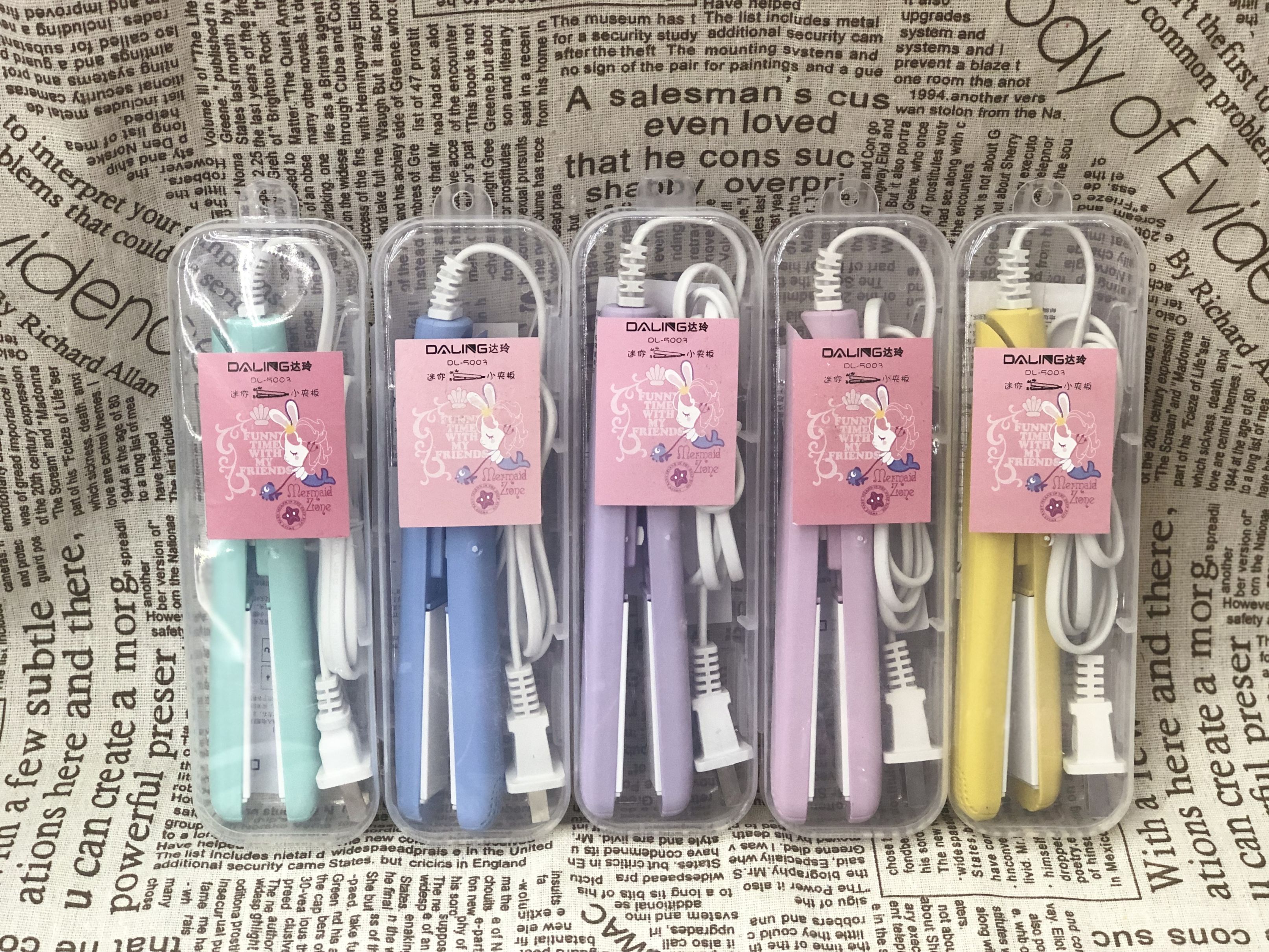 Daling DL-5003 Women's Curling irons Plug-in women's curling irons Hair curlers wholesale across borders full figure