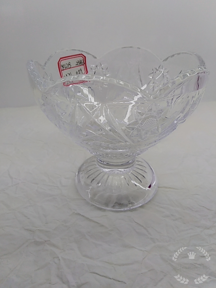 Factory direct sales of lead-free glass ice cream cups 9012 undefined