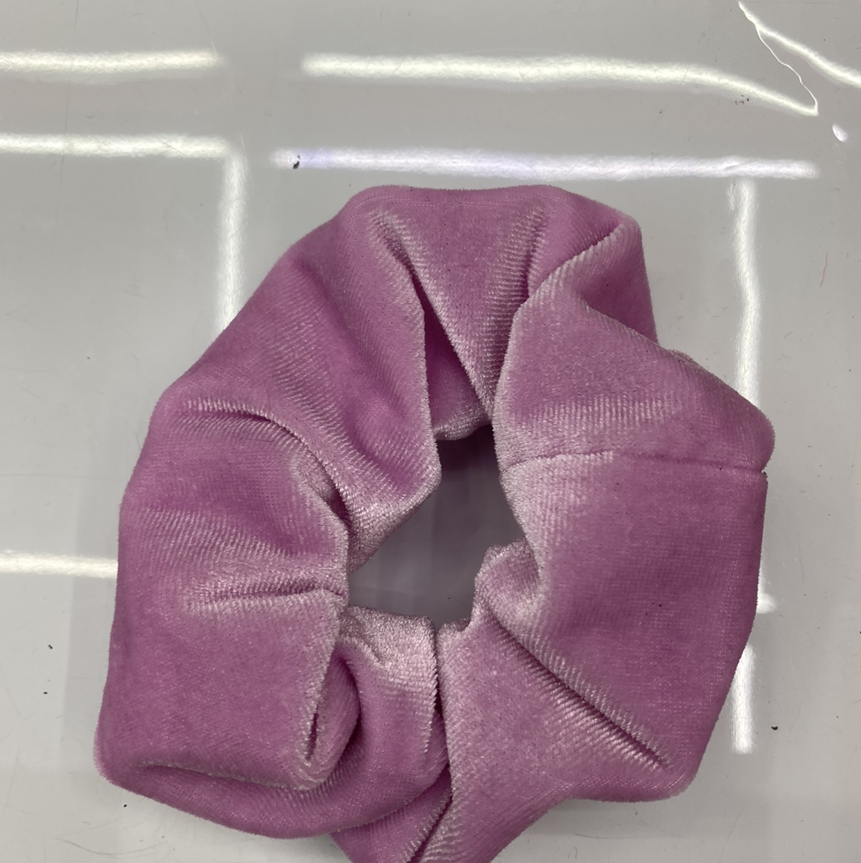 新款韩版潮流韩国绒系列粉色