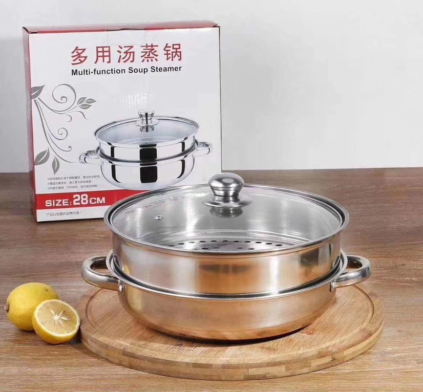 厨房多用汤蒸锅