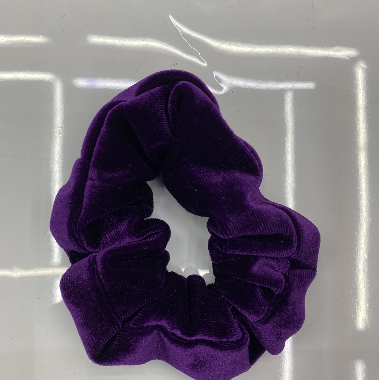 新款韩版潮流韩国绒系列紫