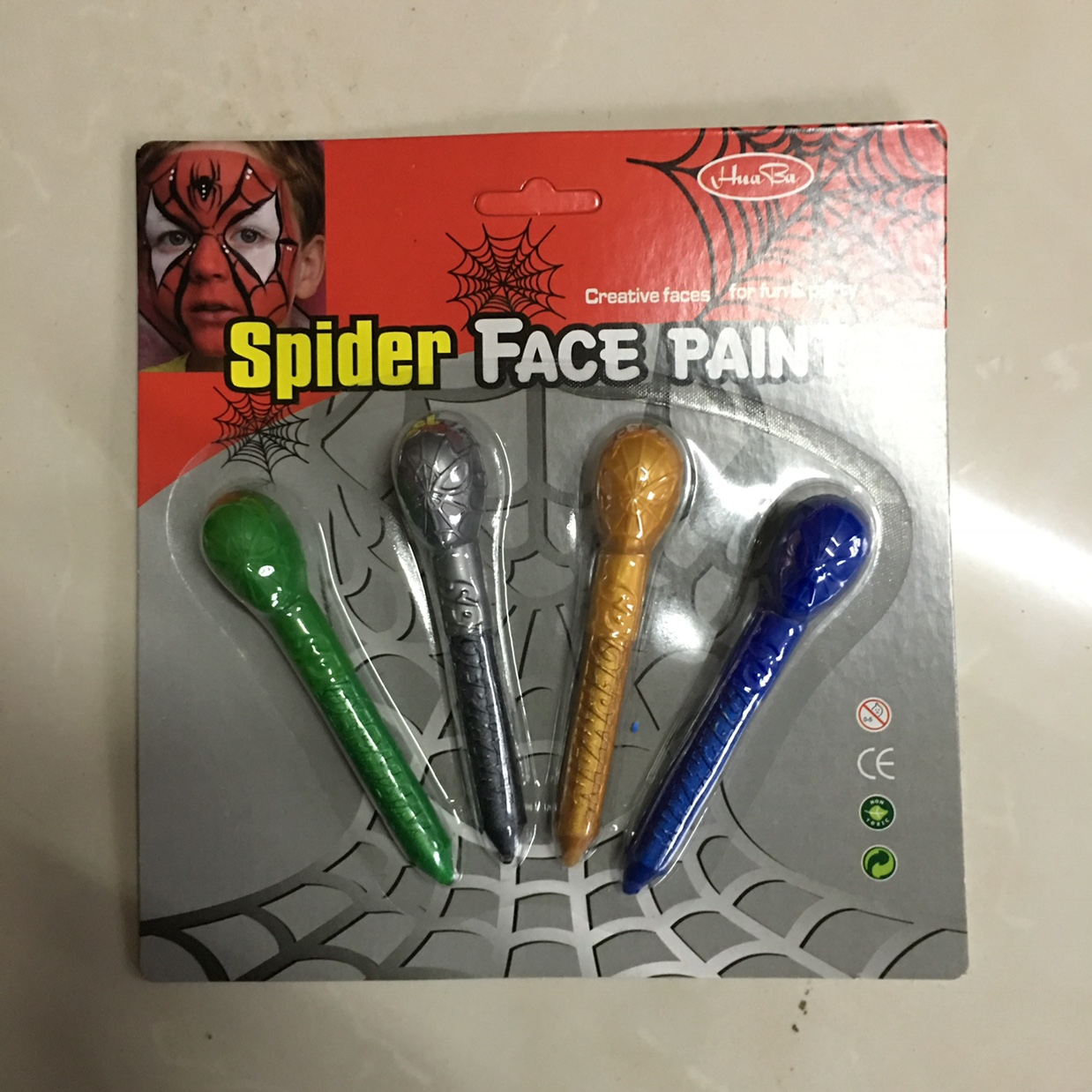 万圣节袜子/情趣用品/圣诞袜/万圣节脸彩/无纺布材质礼袋细节图