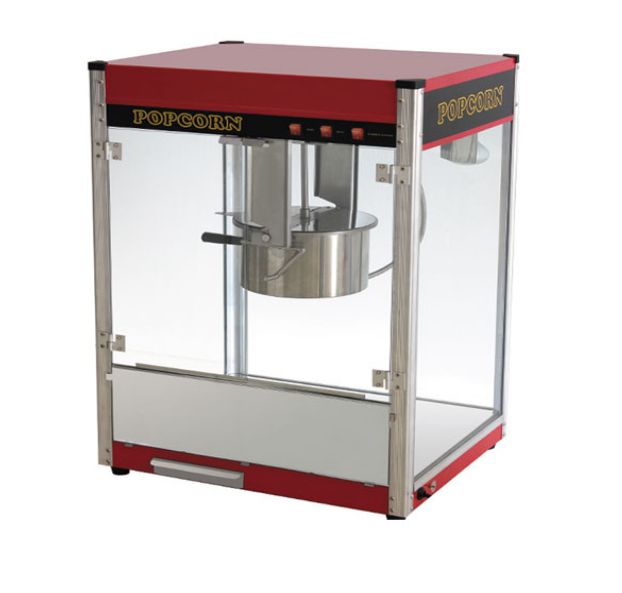 Popb-r-a Electric flat-top popcorn Maker Commercial automatic popcorn maker Cinema corn maker