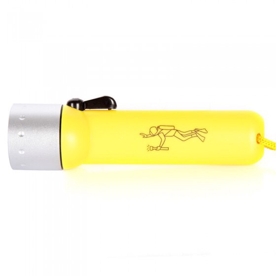 Hot-Selling Led Diving Flashlight 4 No. 5 Battery Non-Adjustable Magnetic Switch Waterproof Lighting Flashlight Application Scenario