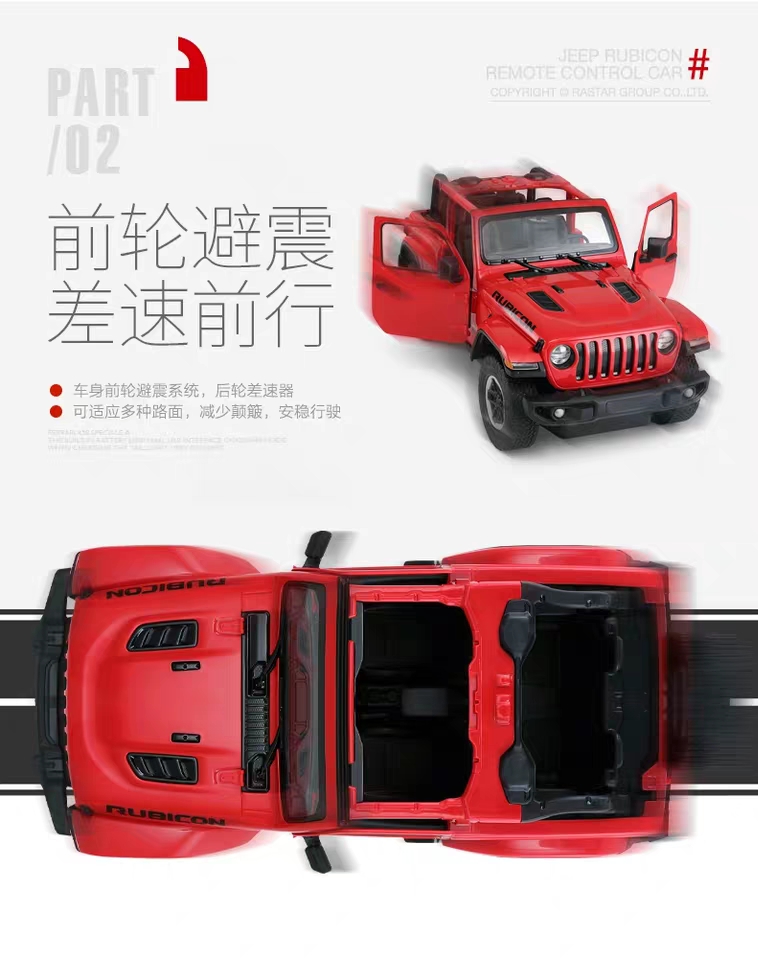 jeep牧马人 79460 Application Scenario