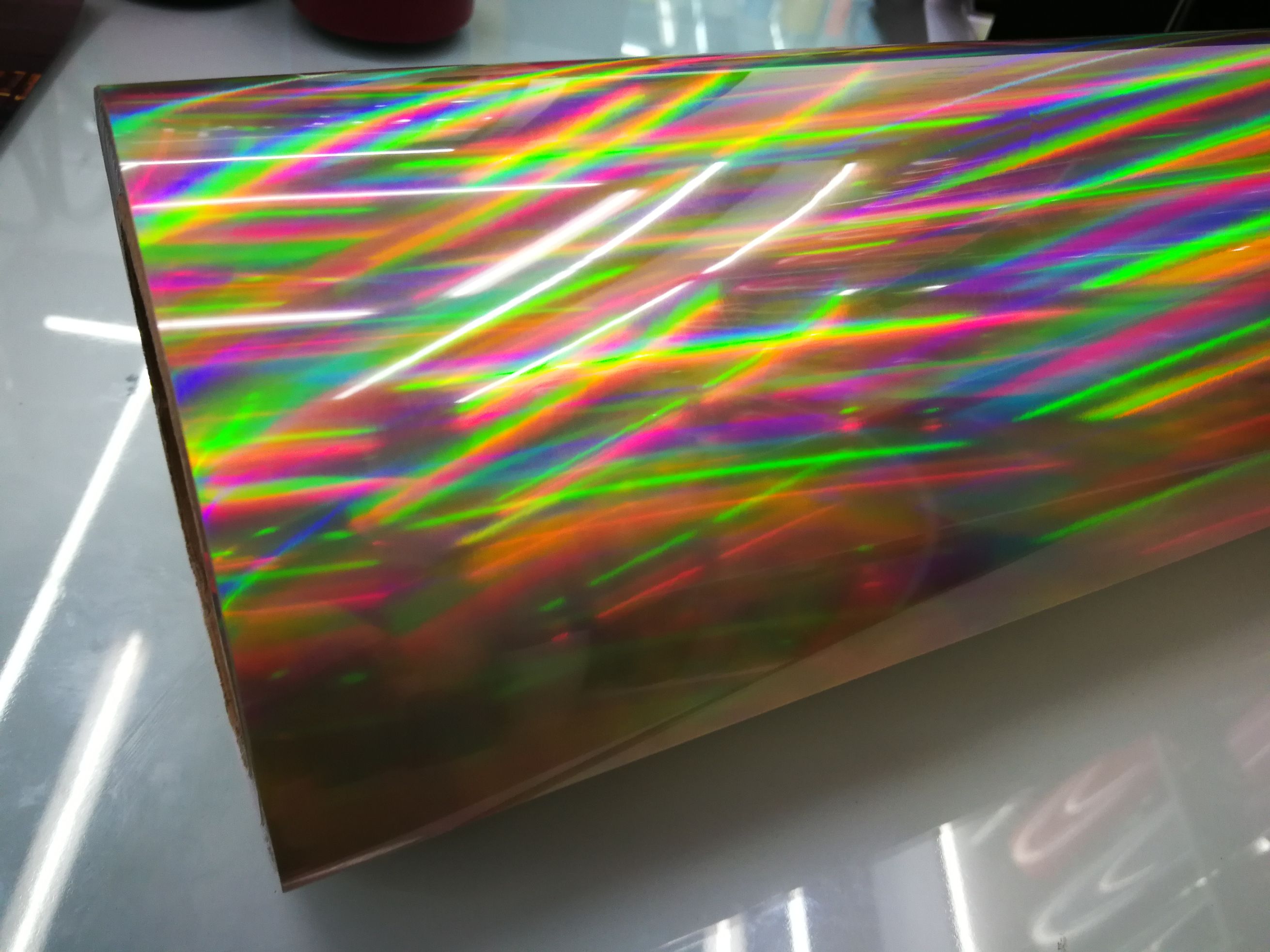 Jia Li Xin TPU printing lettering film dazzle color heat transfer printing washable environmental protection manufacturer straight hair thumbnail