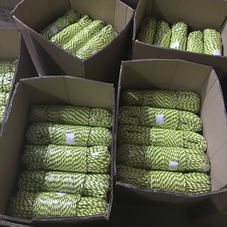 Binding rope, tent rope, cargo binding rope, fluorescent rope, canopy pull rope, reflective warning and protective rope for night use undefined