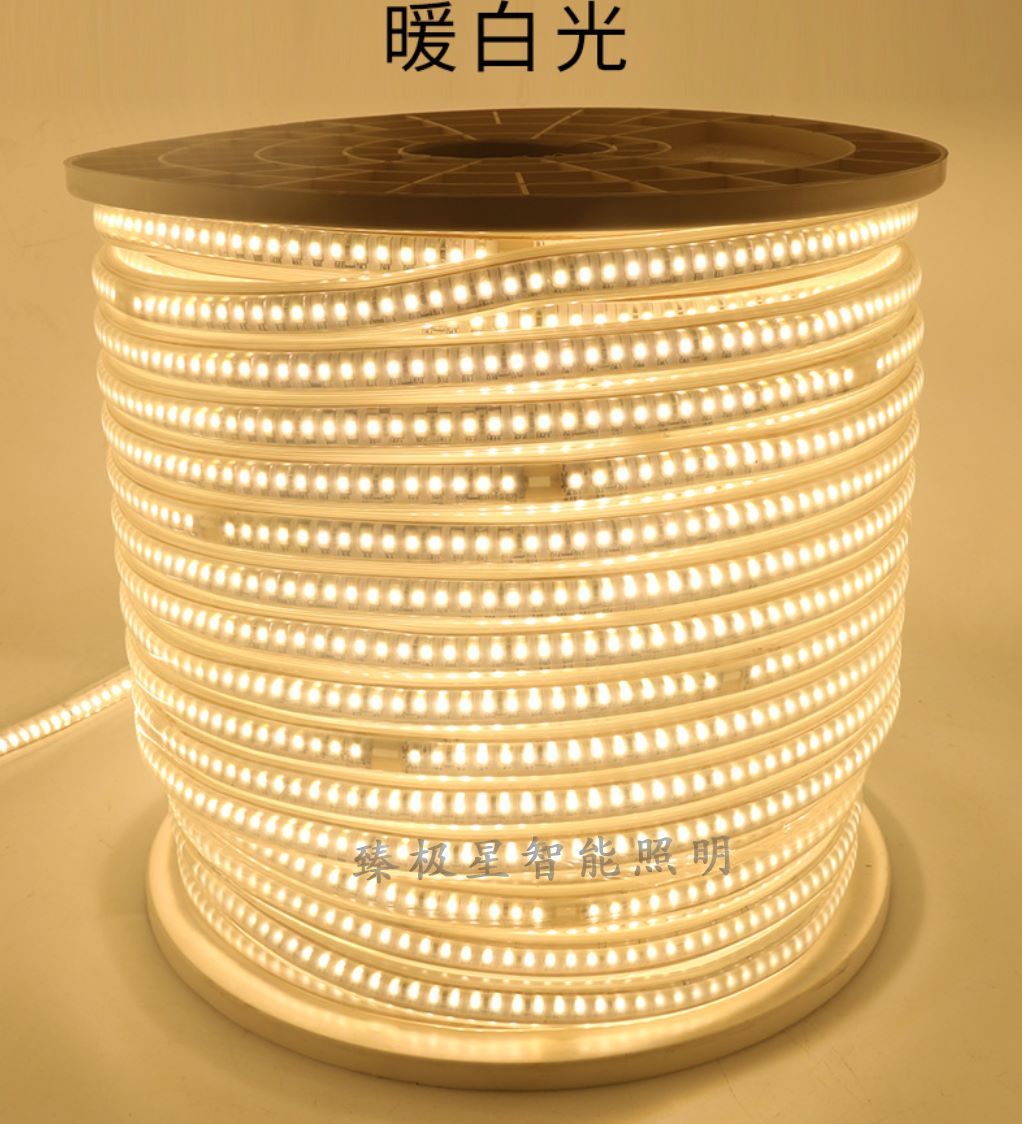 高压灯带/220V/工程细节图