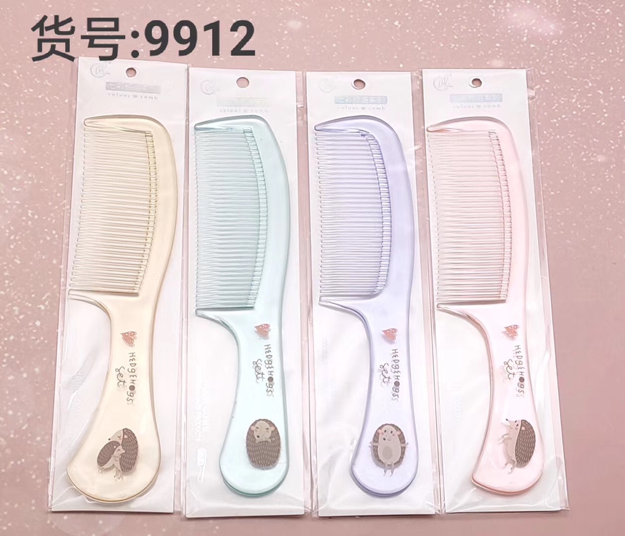 Transparent color comb 1 thumbnail
