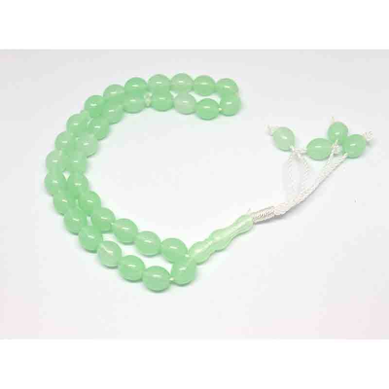 Focus on Muslim rosary oval luminous 33 manufacturers direct thumbnail