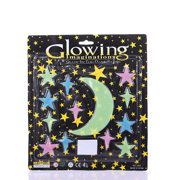 Luminous stick suction card thumbnail
