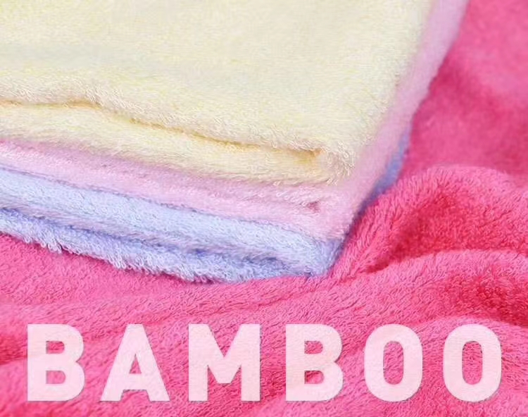 酷优客CCOKIO 100%竹纤维毛巾（抗菌驱螨）四色混发 25×25cm