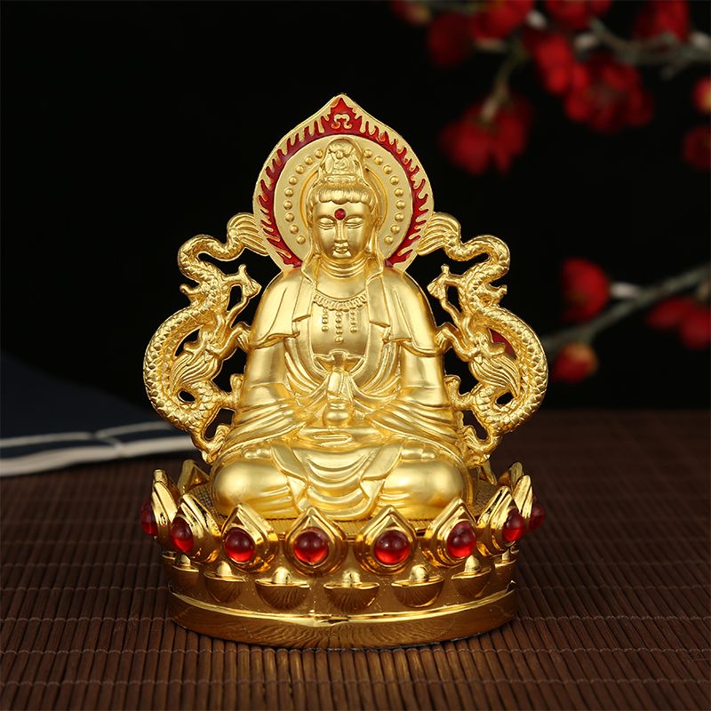 金属摆件/车载摆件/观音 佛摆件细节图