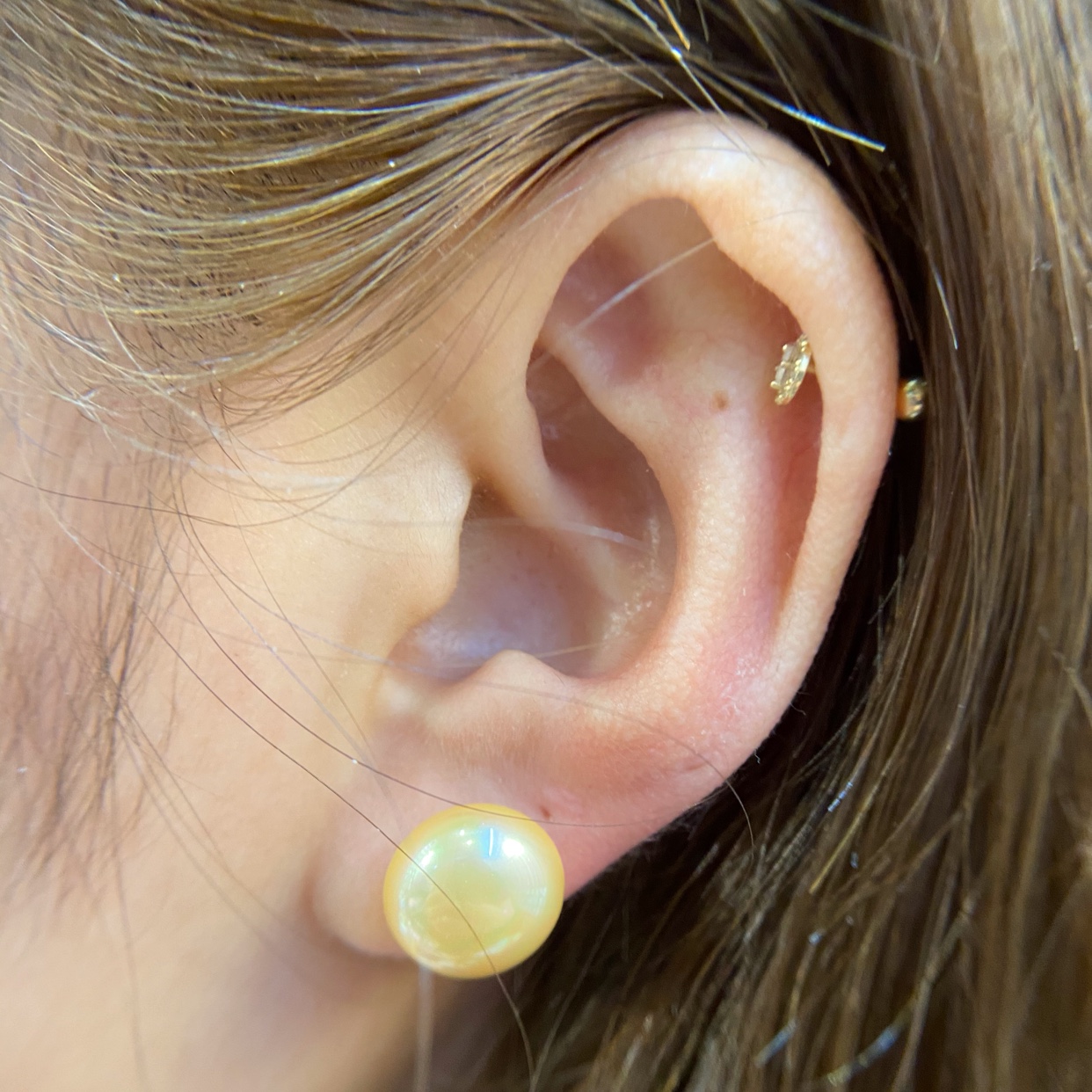 925 sterling silver shell beads earrings fashion female accessories