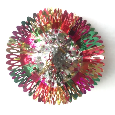 Christmas Rainbow Ball Wedding House Birthday Party Shopping Mall Supermarket New Year Decoration