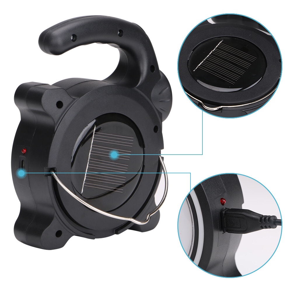 New Usb Charging Working Light Solar Handlamp Camping Outdoor Tent Light Application Scenario