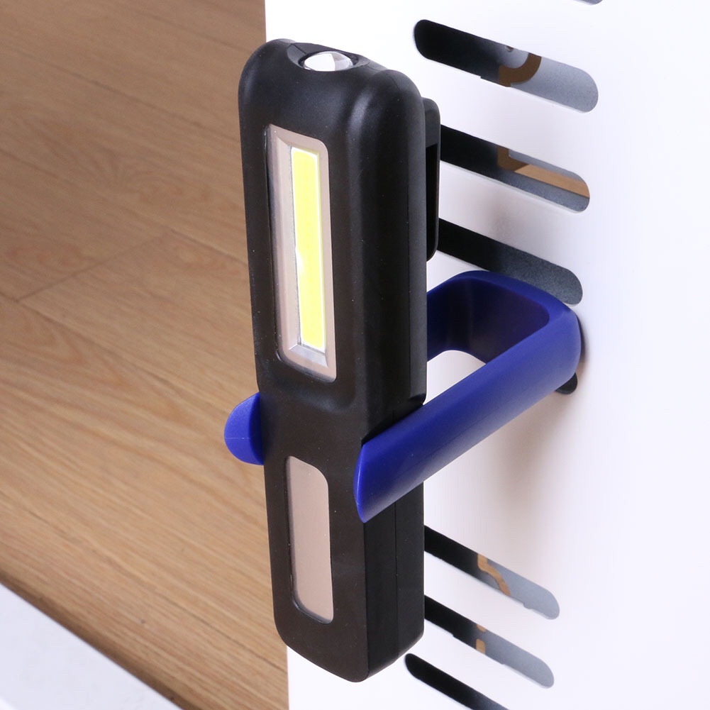 New Usb Charging Flashlight With Magnetic Stand Outdoor Lighting Cob Working Light Car Emergency Maintenance Light Specification drawing