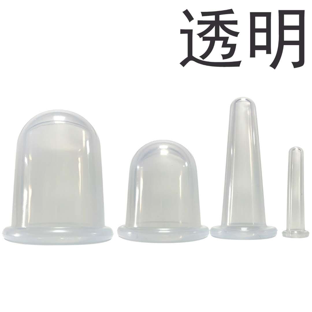 硅胶理疗拔罐器美颜健体真空理疗拔罐器硅胶环保材质拔罐器细节图