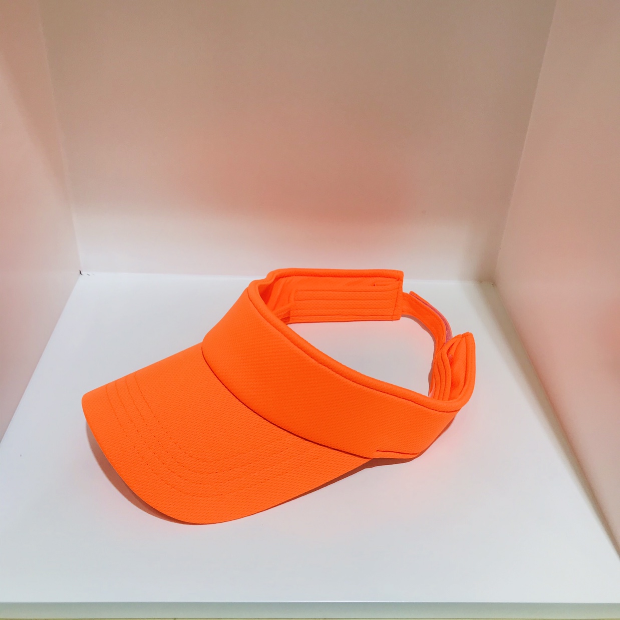 Solid-color empty top hat, sun hat Specification image