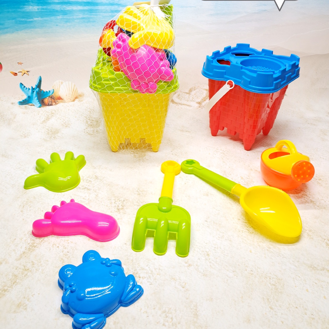 儿童沙滩玩具车沙漏套装组合挖沙铲子桶男女孩宝宝决明子玩沙工具688-804详情图2