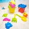 儿童沙滩玩具车沙漏套装组合挖沙铲子桶男女孩宝宝决明子玩沙工具688-804产品图