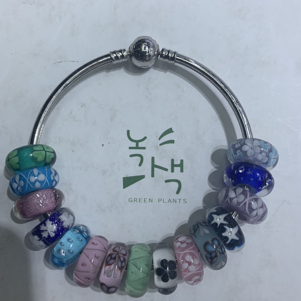 Pandona quality glass fashion accessories full figure
