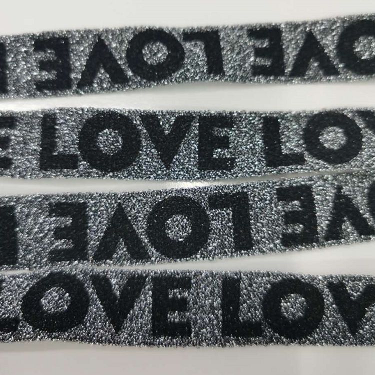 Fabric Knitting Tape Custom Webbing Clothing Clothing Accessories Accessories Fu Accessories Webbing Application Scenario