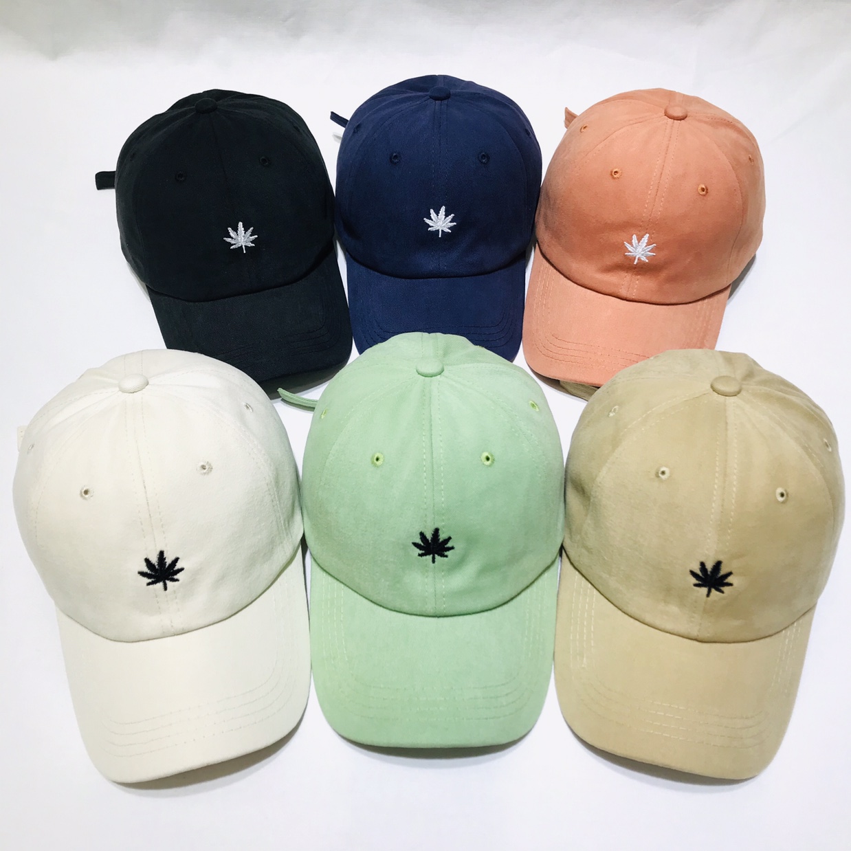 Leaf baseball cap cap thumbnail